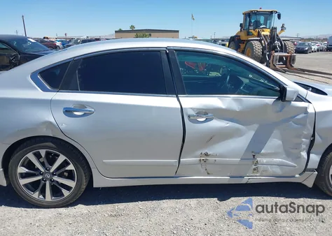 2016 Nissan Altima 2.5 Sr from USA, damaged, VIN 1N4AL3AP0GC277738